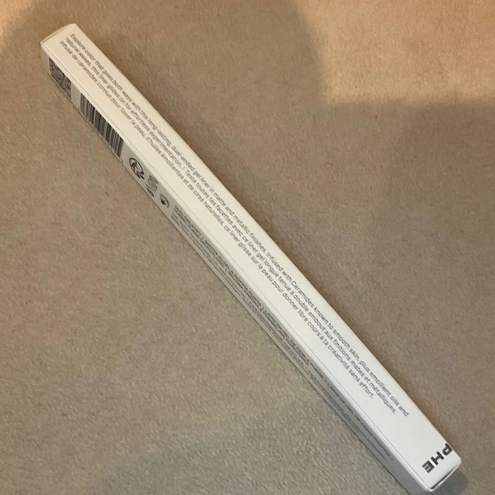Morphe Blue Deluxe Bi liner gel pencil
